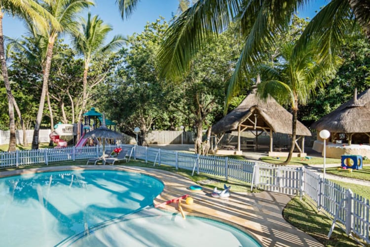 Kids Club pool area